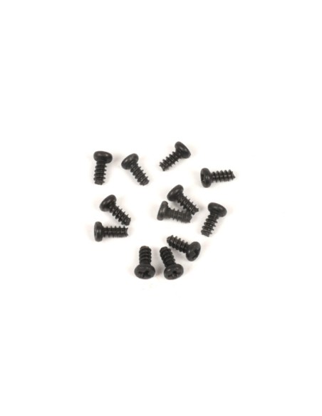 Vis tete ronde 2,6x6mm