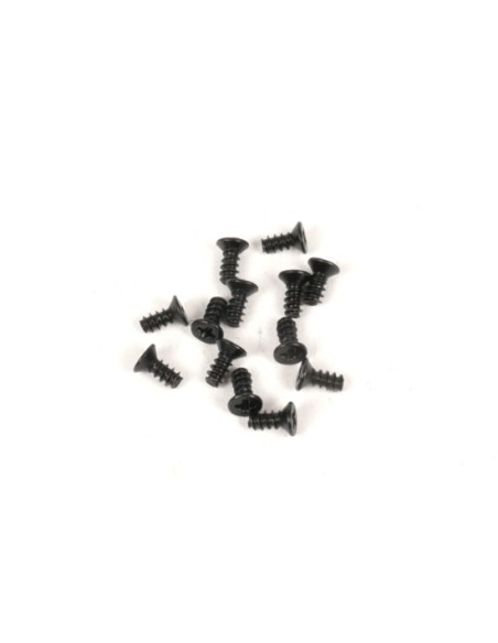 Vis tete fraisee 2,6x6mm