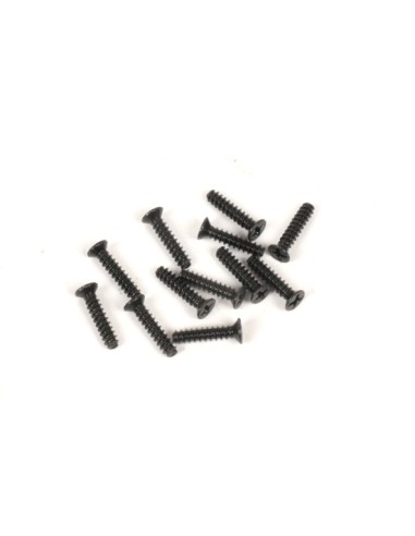 Vis tete fraisee 2,6x12mm