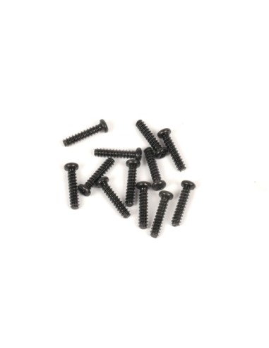 Vis tete ronde 2,6x12mm