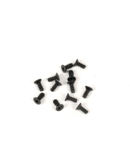 Vis tete fraisee 2,6x6mm