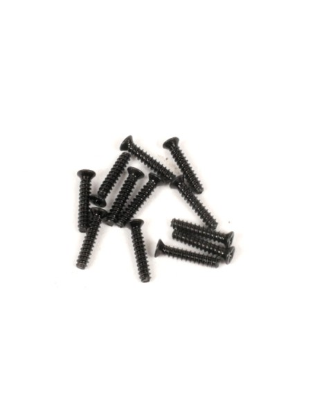 Vis tete fraisee 2,3x12mm