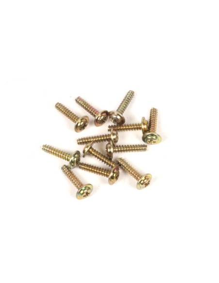 Vis tete ronde 2,6x12mm