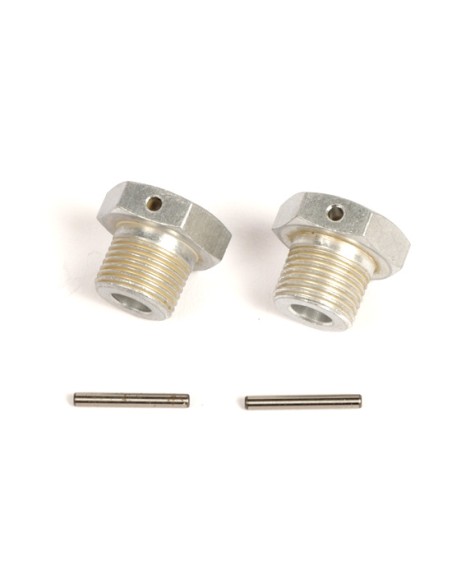 Hexagone de roues