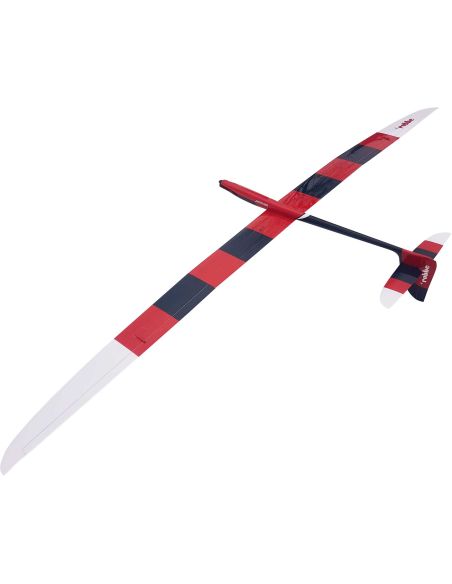 Planeur RC Robbe Robbe Modellsport SCIROCCO XL 4,5M PNP (Rouge) en fibre de verre pleine PLANEUR DE HAUTE PERFORMANCE AVEC AILE 