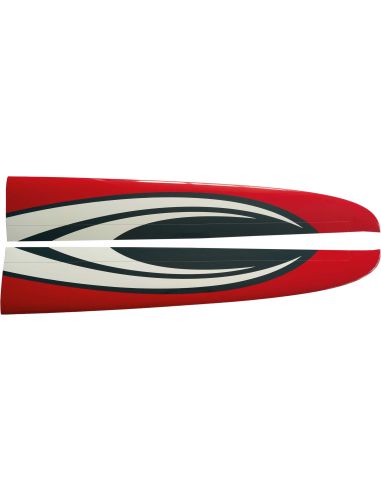 Planeur RC Robbe Robbe Modellsport SCIROCCO XL 4,5M PNP (Rouge) en fibre de verre pleine PLANEUR DE HAUTE PERFORMANCE AVEC AILE 