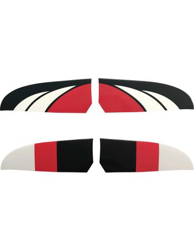 Planeur RC Robbe Robbe Modellsport SCIROCCO XL 4,5M PNP (Rouge) en fibre de verre pleine PLANEUR DE HAUTE PERFORMANCE AVEC AILE 