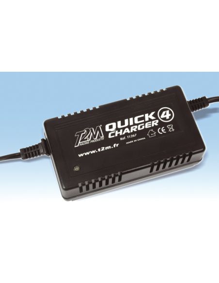 Modelisme Rc, chargeur Quick Charger 4