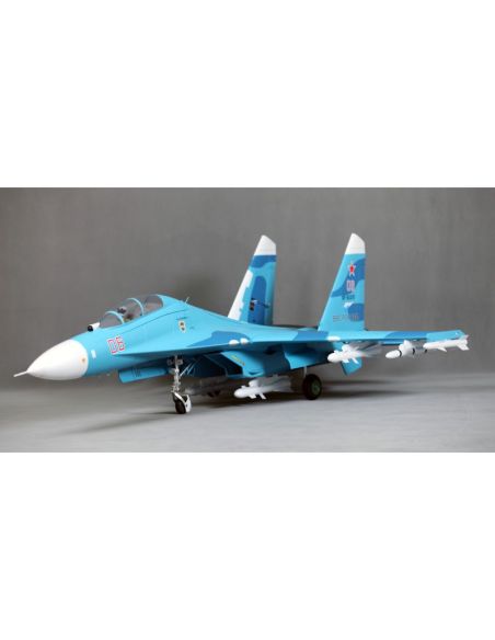 Avion Jet Twin 70mm EDF SU-27 PNP