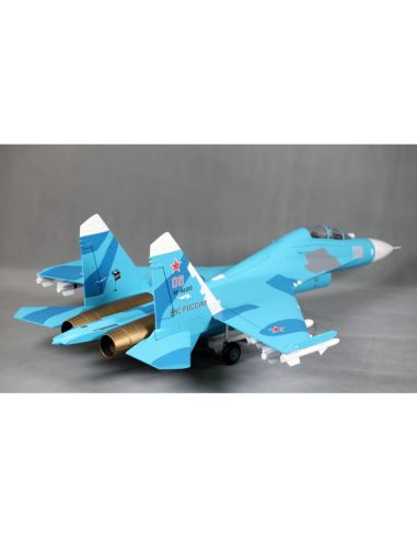 Avion Jet Twin 70mm EDF SU-27 PNP