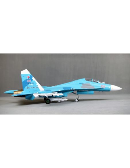 Avion Jet Twin 70mm EDF SU-27 PNP