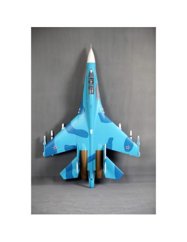 Avion Jet Twin 70mm EDF SU-27 PNP