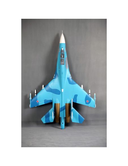 Avion Jet Twin 70mm EDF SU-27 PNP