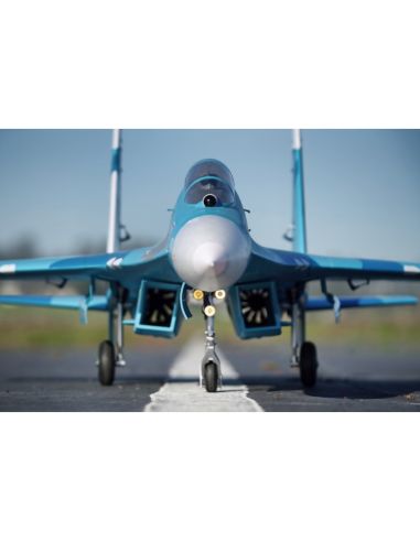 Avion Jet Twin 70mm EDF SU-27 PNP