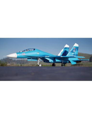 Avion Jet Twin 70mm EDF SU-27 PNP