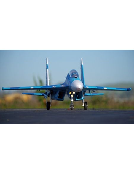 Avion Jet Twin 70mm EDF SU-27 PNP