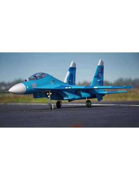 Avion Jet Twin 70mm EDF SU-27 PNP