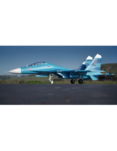 Avion Jet Twin 70mm EDF SU-27 PNP