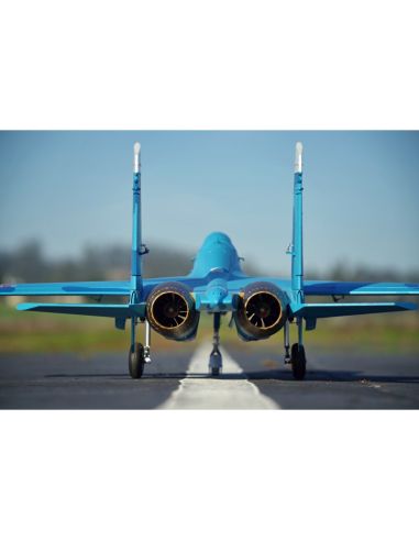 Avion Jet Twin 70mm EDF SU-27 PNP