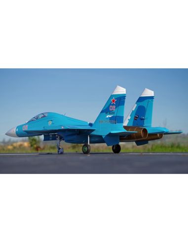 Avion Jet Twin 70mm EDF SU-27 PNP