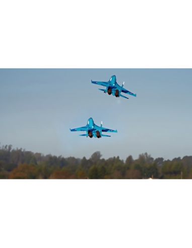 Avion Jet Twin 70mm EDF SU-27 PNP