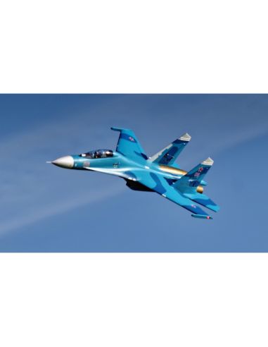 Avion Jet Twin 70mm EDF SU-27 PNP