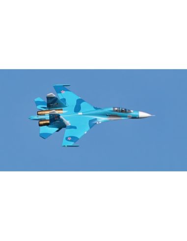 Avion Jet Twin 70mm EDF SU-27 PNP