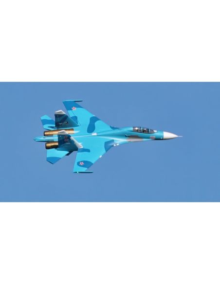 Avion Jet Twin 70mm EDF SU-27 PNP