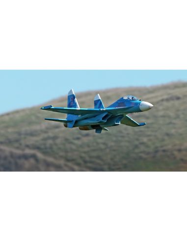 Avion Jet Twin 70mm EDF SU-27 PNP
