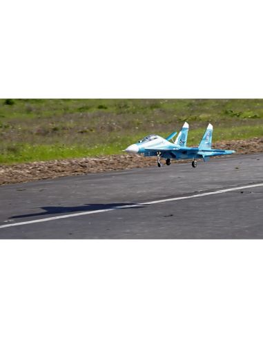 Avion Jet Twin 70mm EDF SU-27 PNP