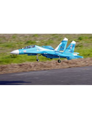 Avion Jet Twin 70mm EDF SU-27 PNP