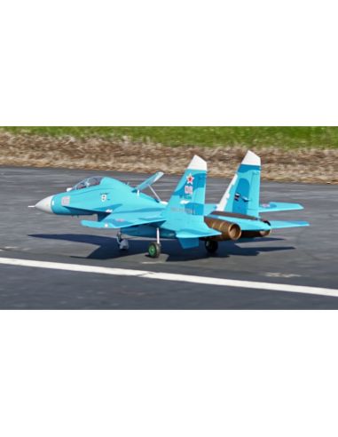 Avion Jet Twin 70mm EDF SU-27 PNP