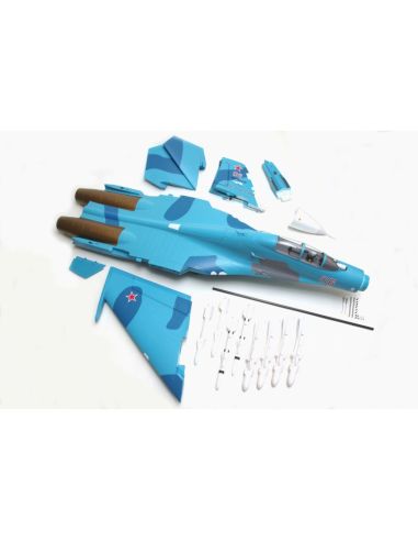 Avion Jet Twin 70mm EDF SU-27 PNP