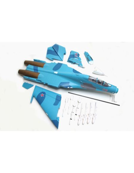 Avion Jet Twin 70mm EDF SU-27 PNP