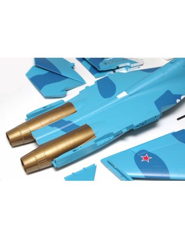 Avion Jet Twin 70mm EDF SU-27 PNP