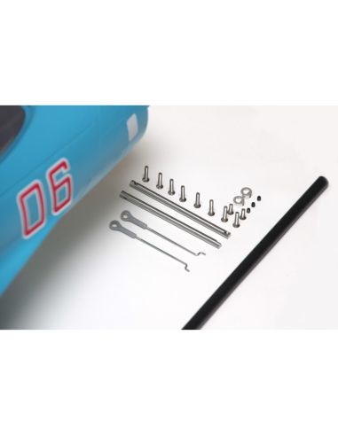 Avion Jet Twin 70mm EDF SU-27 PNP