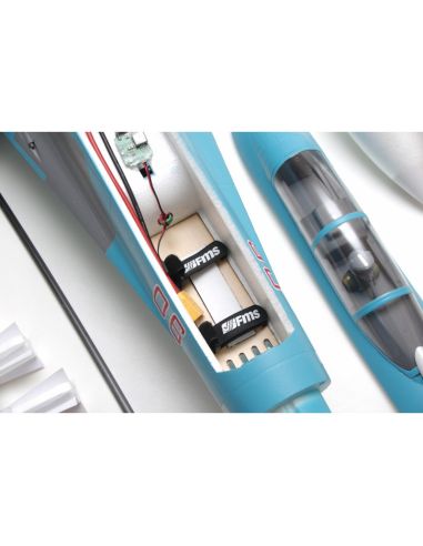 Avion Jet Twin 70mm EDF SU-27 PNP