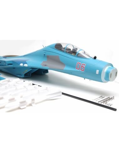 Avion Jet Twin 70mm EDF SU-27 PNP