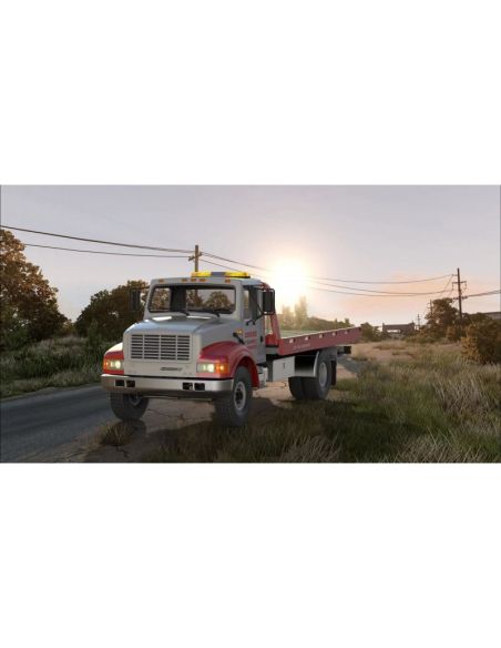 Camion Crawling kit - Scaling kit - WT4 1/10 Recovery Truck Kit