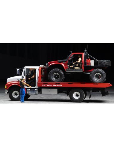 Camion Crawling kit - Scaling kit - WT4 1/10 Recovery Truck Kit | Ventedemodelisme.fr