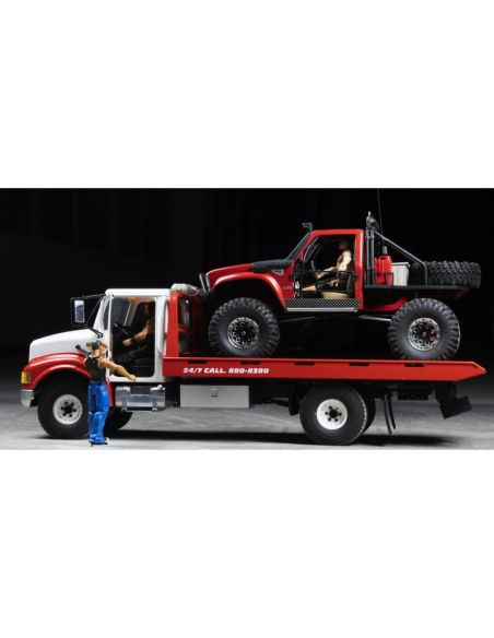 Camion Crawling kit - Scaling kit - WT4 1/10 Recovery Truck Kit | Ventedemodelisme.fr