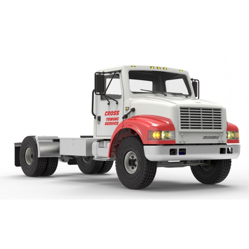 Camion Crawling kit - Scaling kit - WT4 1/10 Recovery Truck Kit | Ventedemodelisme.fr