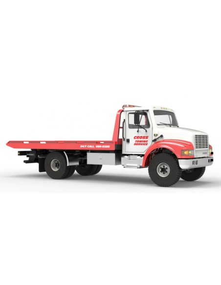 Camion Crawling kit - Scaling kit - WT4 1/10 Recovery Truck Kit