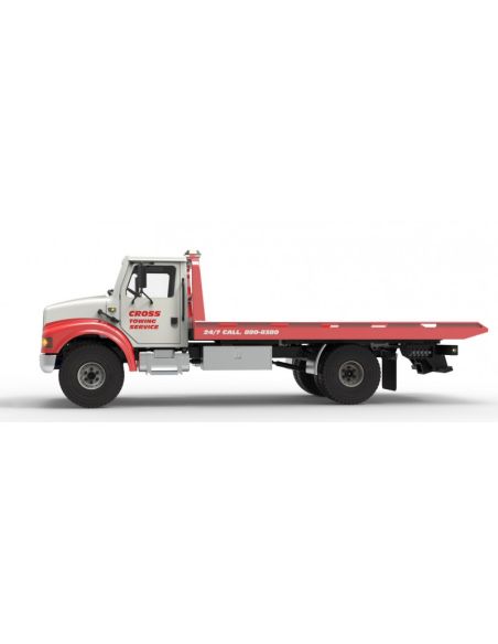 Camion Crawling kit - Scaling kit - WT4 1/10 Recovery Truck Kit