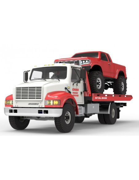 Camion Crawling kit - Scaling kit - WT4 1/10 Recovery Truck Kit | Ventedemodelisme.fr