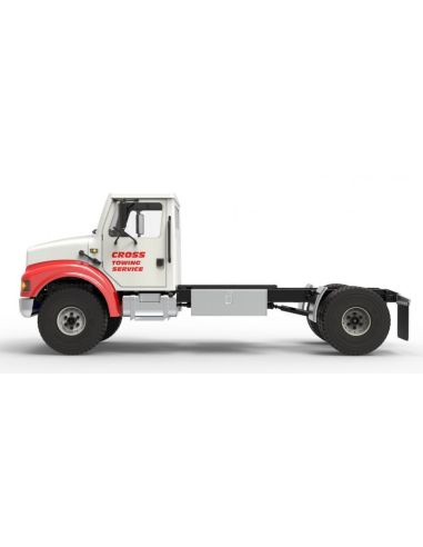 Camion Crawling kit - Scaling kit - WT4 1/10 Recovery Truck Kit | Ventedemodelisme.fr