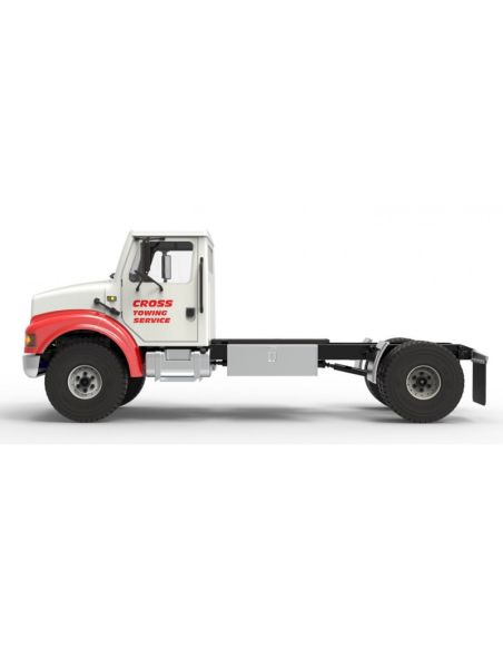 Camion Crawling kit - Scaling kit - WT4 1/10 Recovery Truck Kit