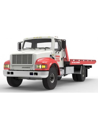 Camion Crawling kit - Scaling kit - WT4 1/10 Recovery Truck Kit | Ventedemodelisme.fr