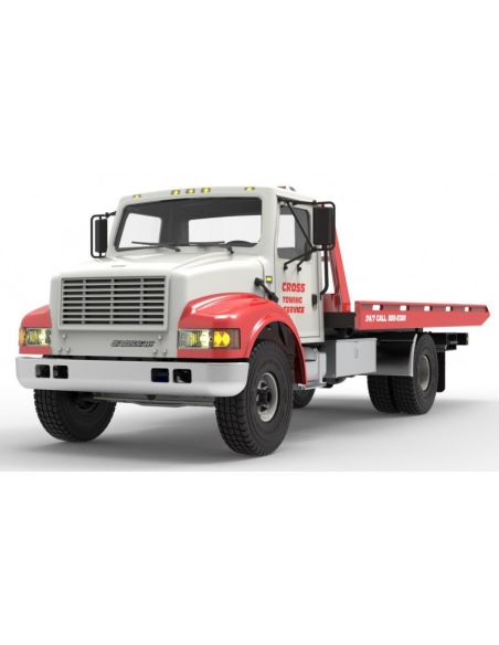 Camion Crawling kit - Scaling kit - WT4 1/10 Recovery Truck Kit | Ventedemodelisme.fr