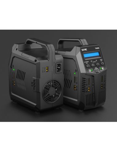 Chargeur modélisme T400Q Quattro AC/DC Charger (4x 100W)